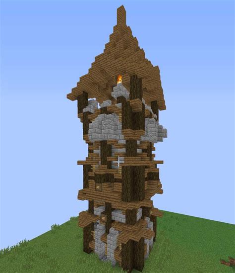 The Ultimate Guide to Building a Minecraft Wizard Tower: Schematic Included