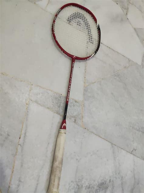 Head titanium 90 badminton racket, Sports Equipment, Other Sports Equipment and Supplies on ...