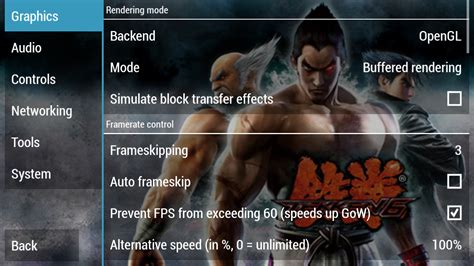 The Best PPSSPP Game Setting Of Tekken 6 - MovGameZone - Android Game ...