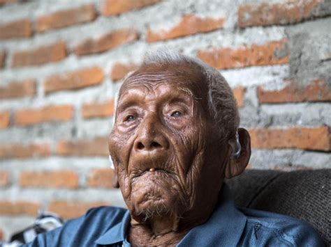 World's oldest man alive revealed his secret for longer life on his 146th birthday celebration ...