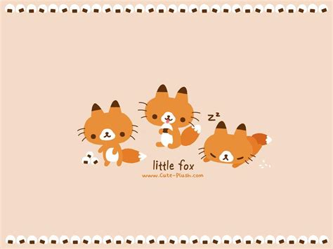 Cute Cartoon Fox Wallpapers - Top Free Cute Cartoon Fox Backgrounds ...