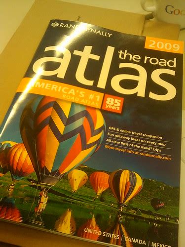 Rand McNally Road Atlas America's 2009 | I already have the … | Flickr