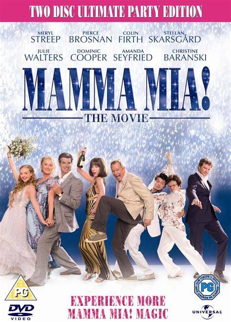 Mamma Mia! Special Edition (2 Discs) [DVD]: Amazon.co.uk: Meryl Streep, Pierce Brosnan, Colin ...