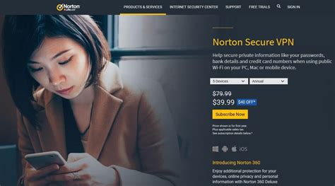 Norton Secure VPN Review