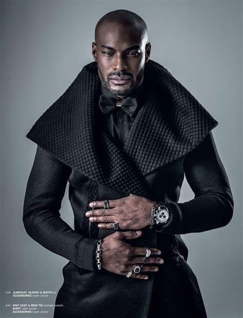 Tyson Beckford - the most successful black male model