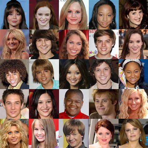 Disney Channel Stars With And Without Makeup | Saubhaya Makeup