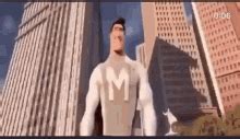 Punk Megamind GIF - Punk Megamind Animation - Descubrir y compartir GIFs