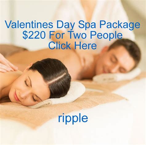 Couples Massage - Two Therapists - Ripple Couples Day Spa Packages | Couples massage, Spa ...