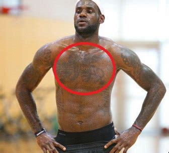 15+ Lebron Tattoos - PingTascal