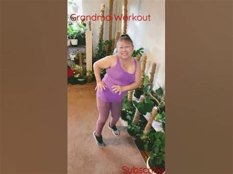 Grandma Workout #Short - YouTube