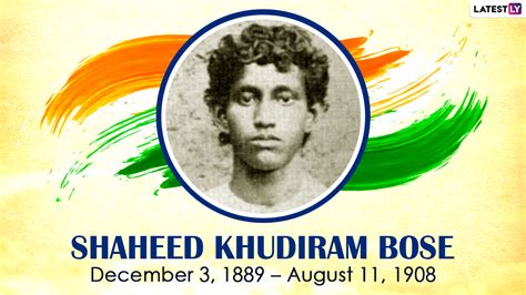 Shaheed Khudiram Bose 131st Birth Anniversary Quotes And HD Images ...