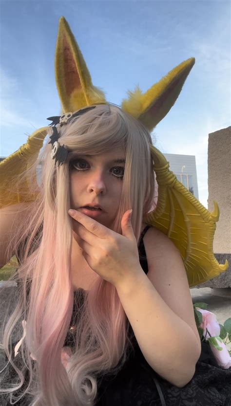 Flutterbat cosplay for Youmacon/Halloween! (He/Him) : r/cosplay