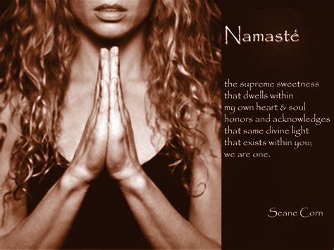 Namaste Quote by acarya on DeviantArt