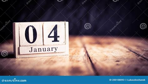 January 4th, 4 January, Forth of January, Calendar Month - Date or ...