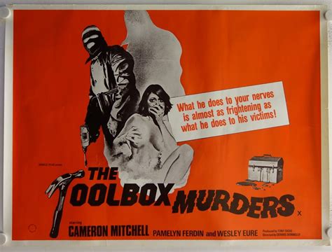 THE TOOLBOX MURDERS (1978) Reviews and overview - MOVIES and MANIA ...