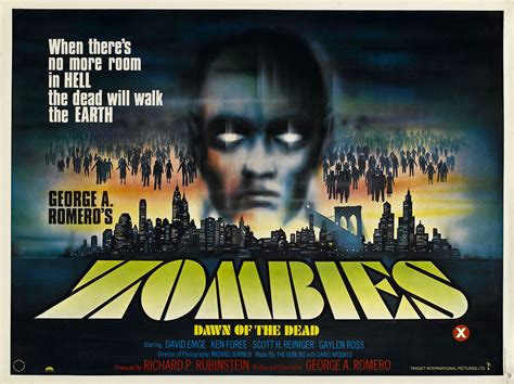 One of my favorite movie posters. | The dead movie, Zombie movies ...