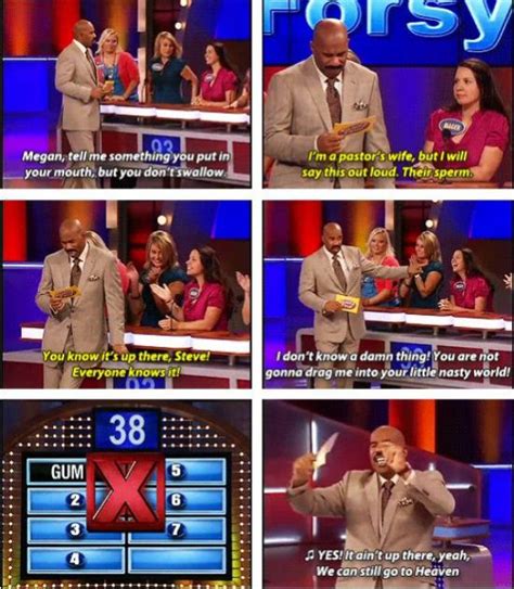 The 20 Funniest Moments From Steve Harvey's Family Feud... I Am In ...