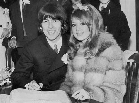 George Harrison And Pattie Boyd Wedding