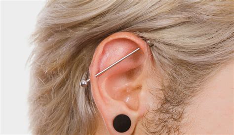 Industrial Piercing Healing and Aftercare Guide - Body Pierce Jewelry