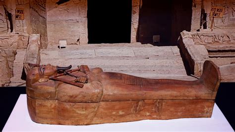 Extraordinary treasures of Egypt's Ramses the Great go on display in Paris