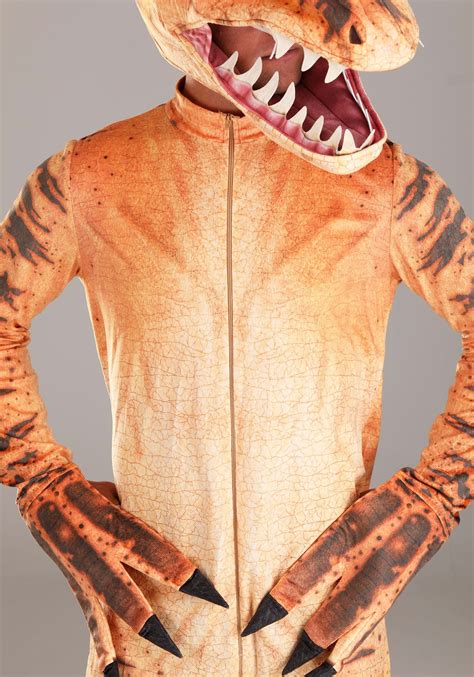 Velociraptor Costume for Adults