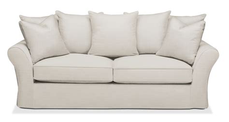 Allison Sofa- Comfort in Anders Ivory | Value City Furniture and Mattresses