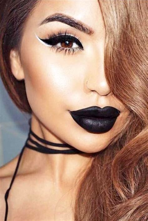 20+ The Best Black Lipstick Ideas To Make You More Beautiful | Black ...