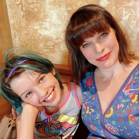 Milla Jovovich Praises 13-Year-Old Daughter's Performance in Black Widow : 'An Incredible Talent'