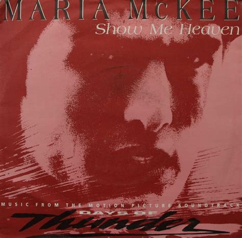 Maria McKee - Show Me Heaven - Vinyl Clocks