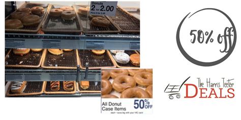 Donuts Flash Sale Saturday at Harris Teeter! - The Harris Teeter Deals