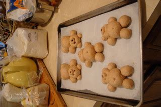 A bread shaping tutorial–bread bears- for Celia and all my bread friends! | Steps On The Journey