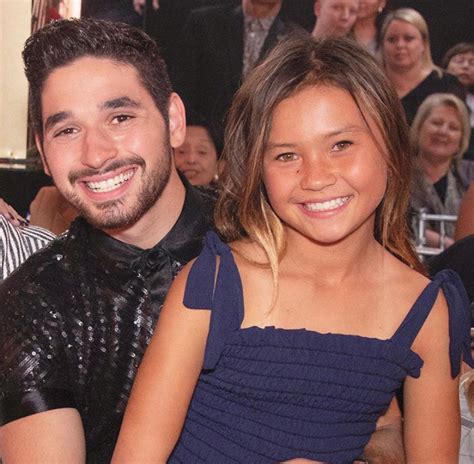 Alan Bersten with Sky Brown | Dancing with the stars, Sky brown, Alan