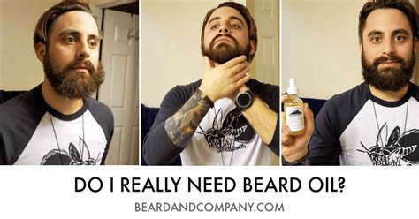 Do I really need to use beard oil? See before and after pics - Beard and Company