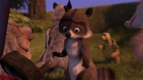 Image - Over the Hedge RJ Almost Getting Caught.jpg | Heroes Wiki | FANDOM powered by Wikia