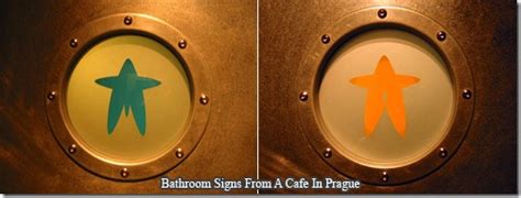 Bathroom Sign थरिथरि का [Pictures]