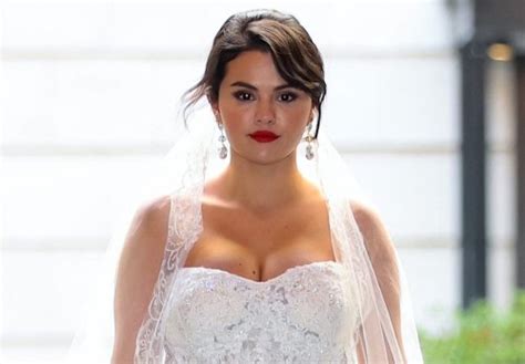 Selena Gomez Gets Married in Princess-worthy Wedding Dress With ...