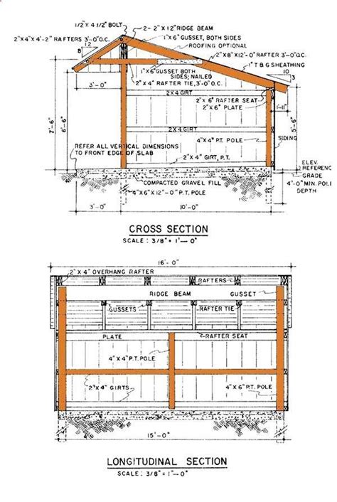 Shed Plans - Loafing Shed Plans More - Now You Can Build ANY Shed In A ...