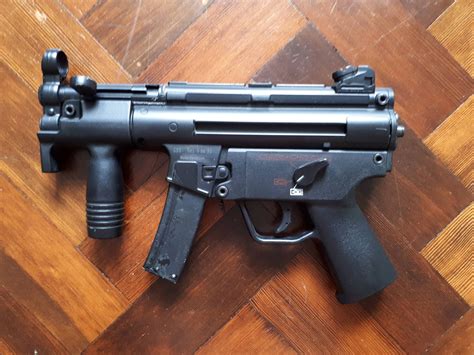 Well MP5K GBB (BONEYARD) - Gas Rifles - Airsoft Forums UK