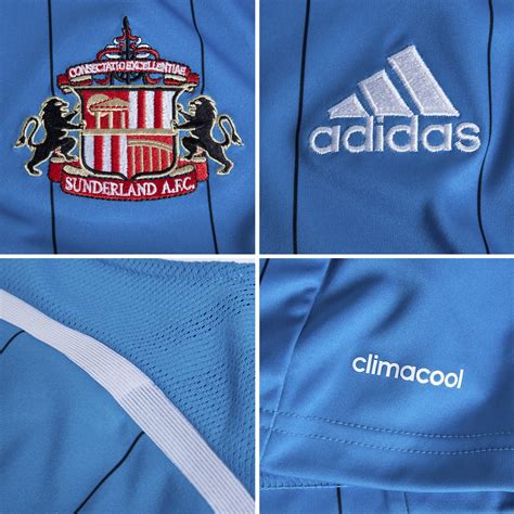 FlagWigs: New Sunderland Home and Away Jersey Shirt Kit / 20114-15 ...