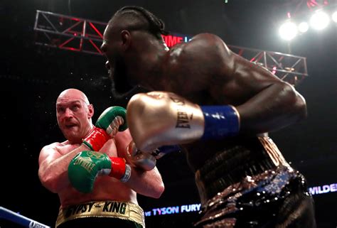 Tyson Fury vs Deontay Wilder result: Who won WBC title fight last night ...