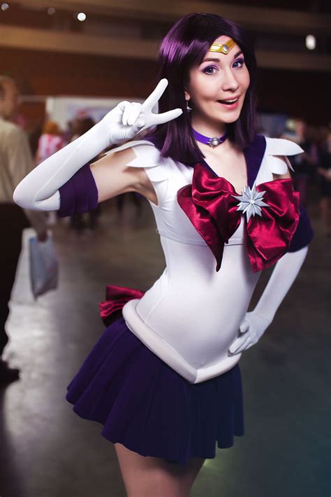 MasyFox - Sailor Saturn Cosplay - Sailor Moon | Sailor saturn cosplay ...