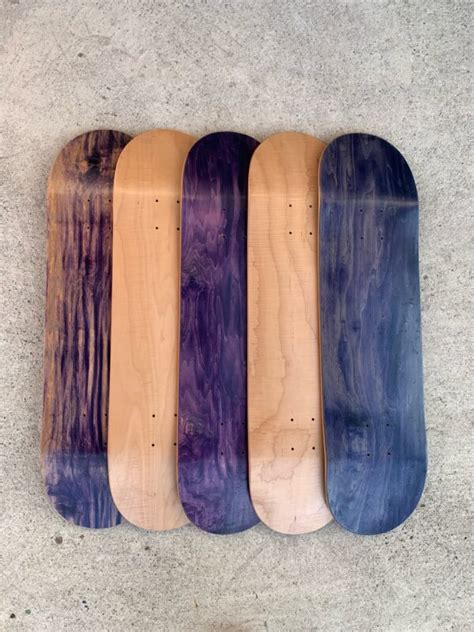 5-pack blank decks – Sklep Locals Skateboards