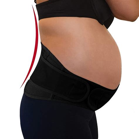 Maternity Belt Support for Back, Pelvic, Hip, Abdomen, Sciatica Pain ...