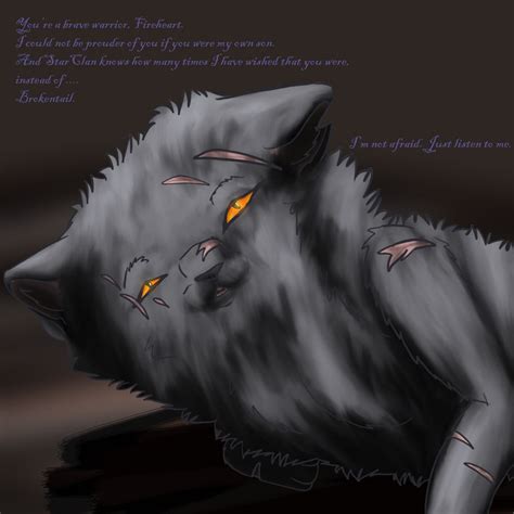 Yellowfang's Death by GodisKanin on DeviantArt