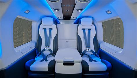 Airbus EC145 helicopter with Mercedes Benz styled interiors makes US Debut