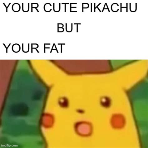 Surprised Pikachu Meme - Imgflip