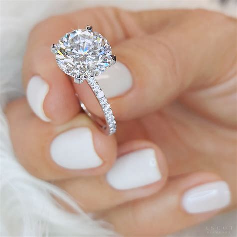 A Picture Of A Diamond Ring