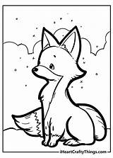 25 Easy Fox Coloring Pages 100% Free Printables sketch template