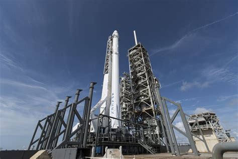 SpaceX to Launch NASA Cargo, Try Rocket Landing Today: Watch It Live ...