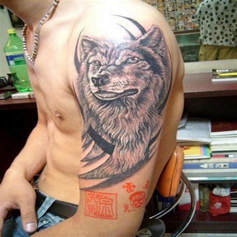 Tatuaj Wolf Tattoo Sleeve Wolf Tattoo Design Wolf Tat - vrogue.co